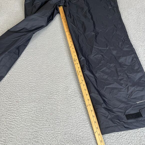 Columbia Omni Tech Rain Pants Mens XXL Black Elastic Waist Lined  40X32 - Picture 12 of 15